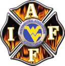 West Virginia Mountaineers Fire