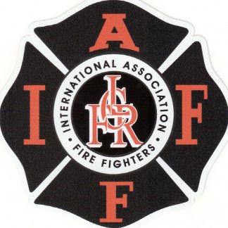 Black IAFF w/ LCFR Red Scramble
