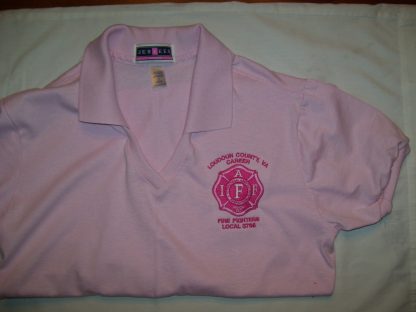 Women's Pink Polo