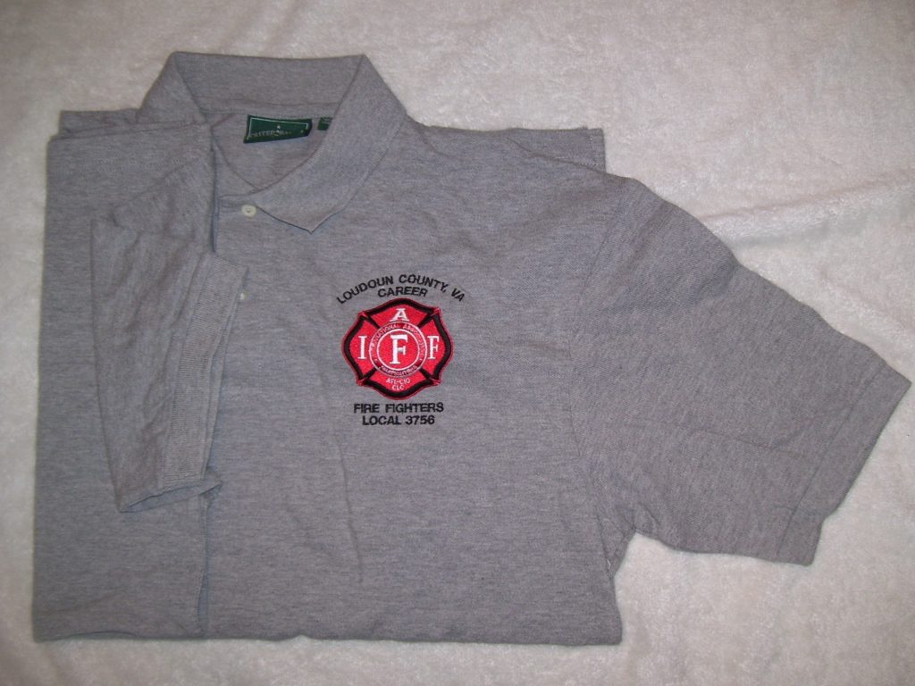 iaff polo shirts