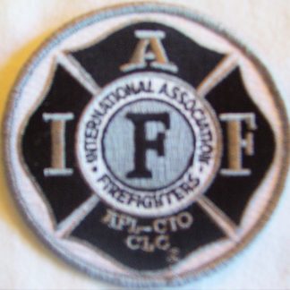 Black and Silver Patch