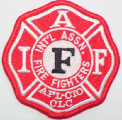 Red and White Patch