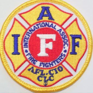 Yellow and Blue Patch