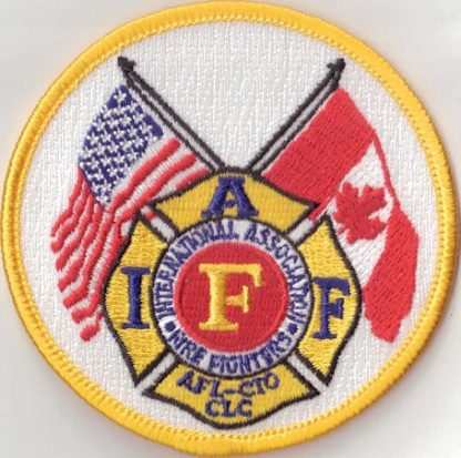 Two Flag Patch