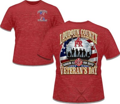 LCFR Veteran's Day T-Shirt