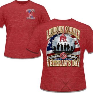 LCFR Veteran's Day T-Shirt