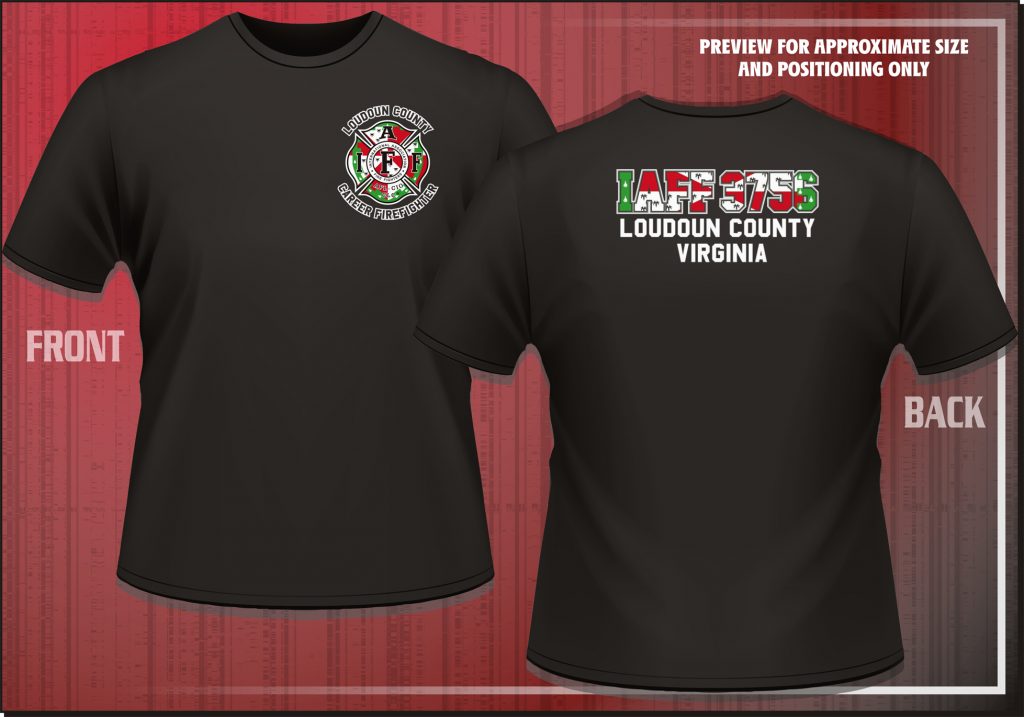 iaff t shirt