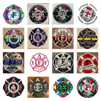 IAFF Special Decals